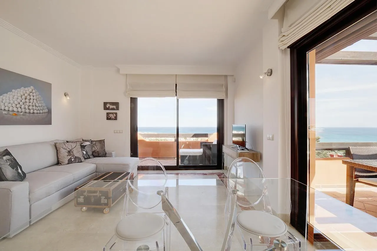 Jardines De Nueva Galera Cozy Penthouse Apartment Estepona