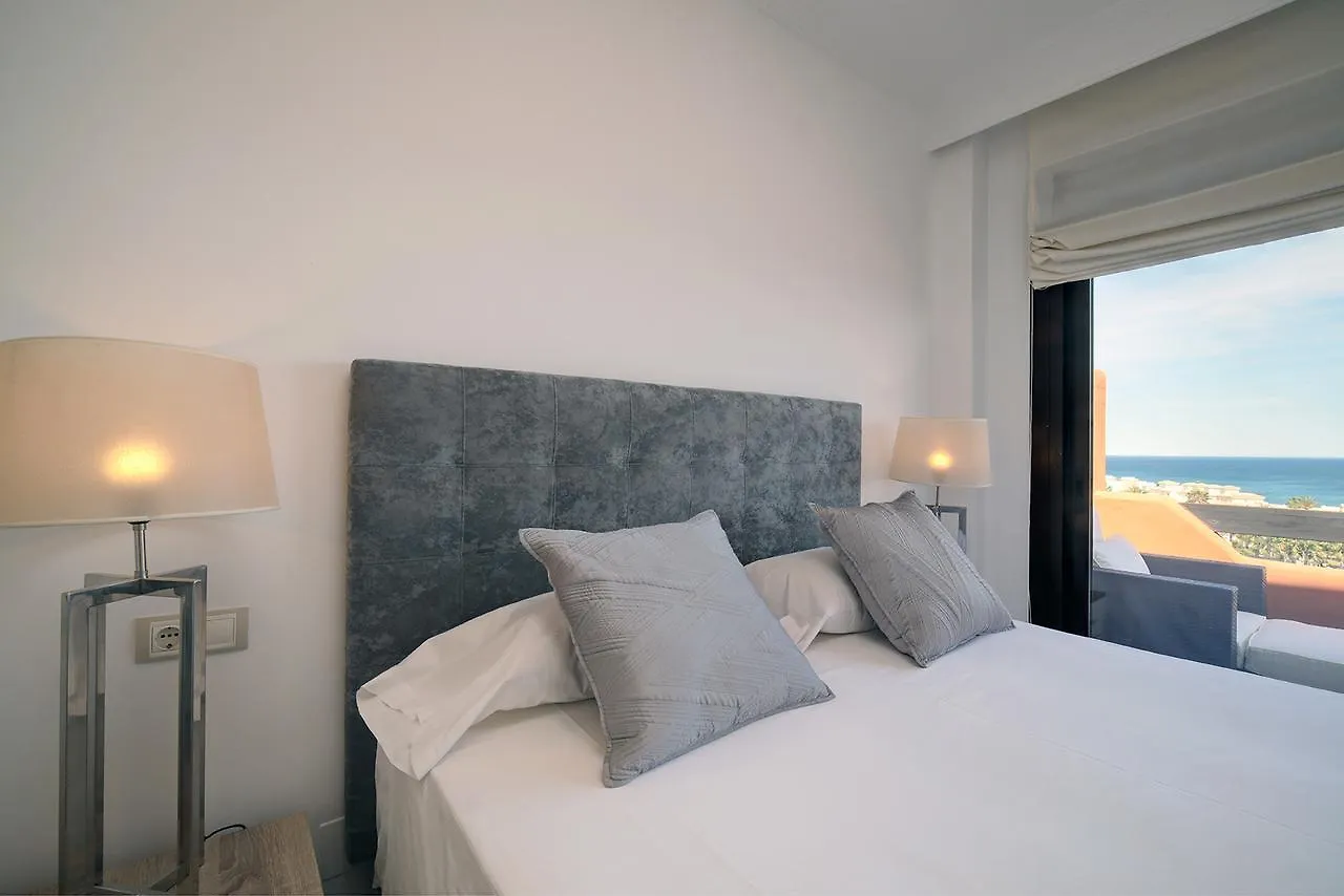 Апартаменты Jardines De Nueva Galera Cozy Penthouse Эстепона