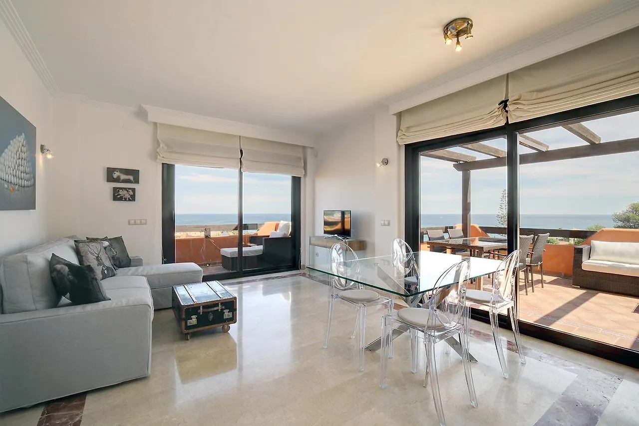 Апартаменты Jardines De Nueva Galera Cozy Penthouse Эстепона Испания