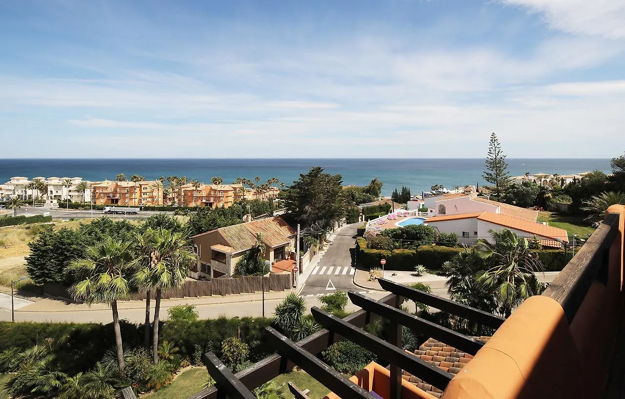 Апартаменты Jardines De Nueva Galera Cozy Penthouse Эстепона