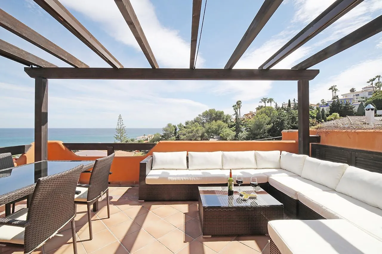 Апартаменты Jardines De Nueva Galera Cozy Penthouse Эстепона
