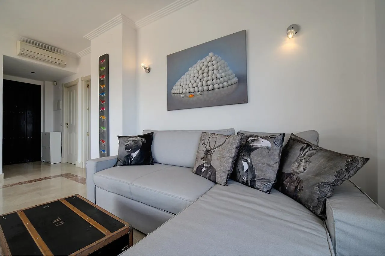 Апартаменты Jardines De Nueva Galera Cozy Penthouse Эстепона 0*,