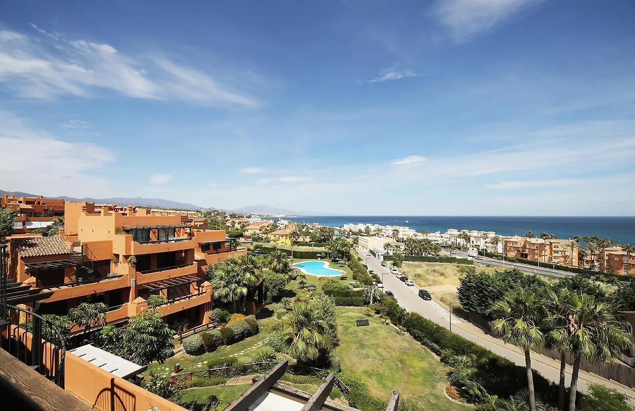 Апартаменты Jardines De Nueva Galera Cozy Penthouse Эстепона Испания