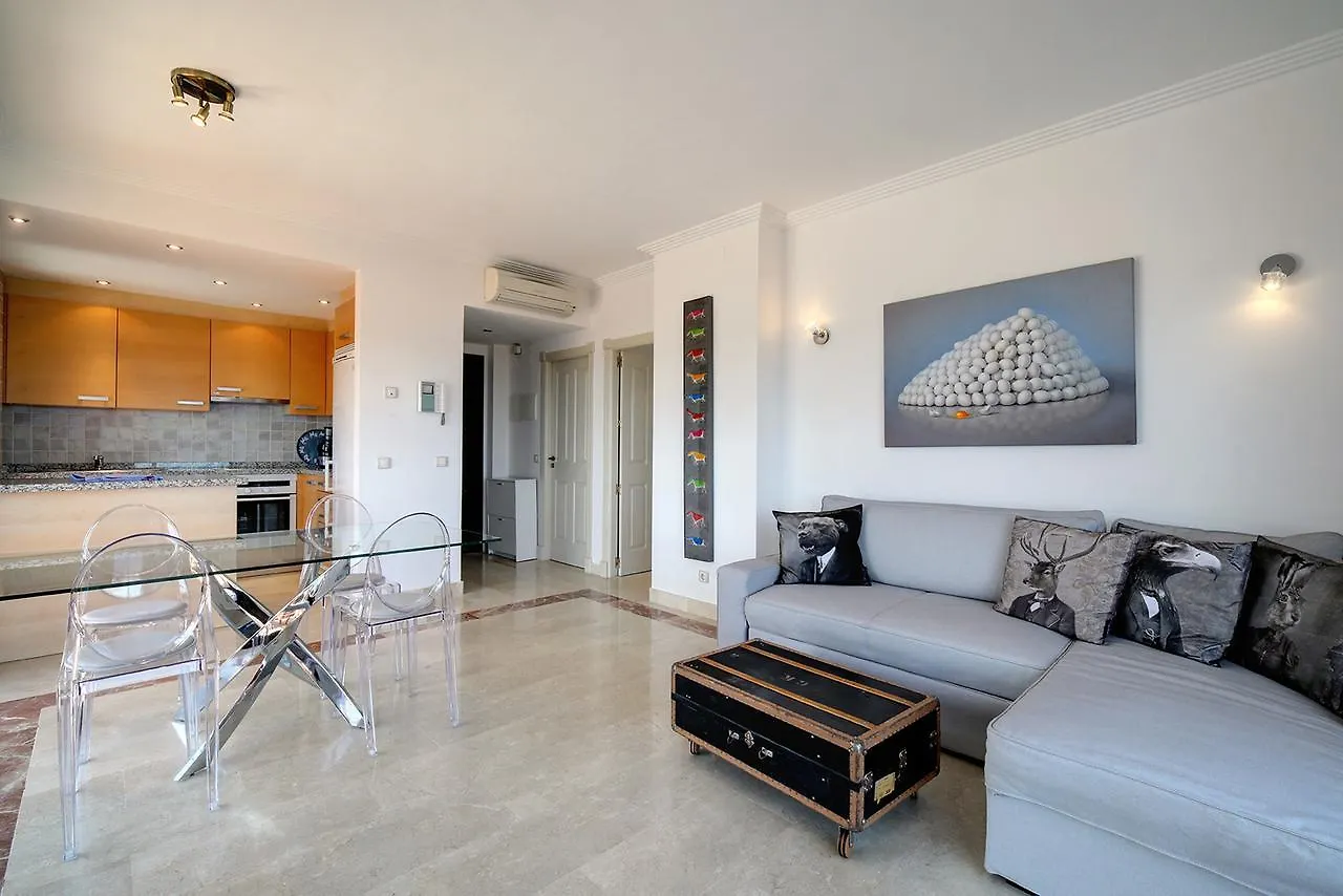 Апартаменты Jardines De Nueva Galera Cozy Penthouse Эстепона
