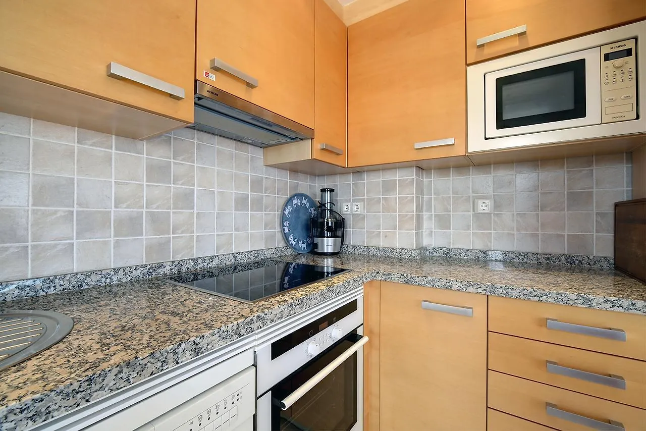 Апартаменты Jardines De Nueva Galera Cozy Penthouse Эстепона
