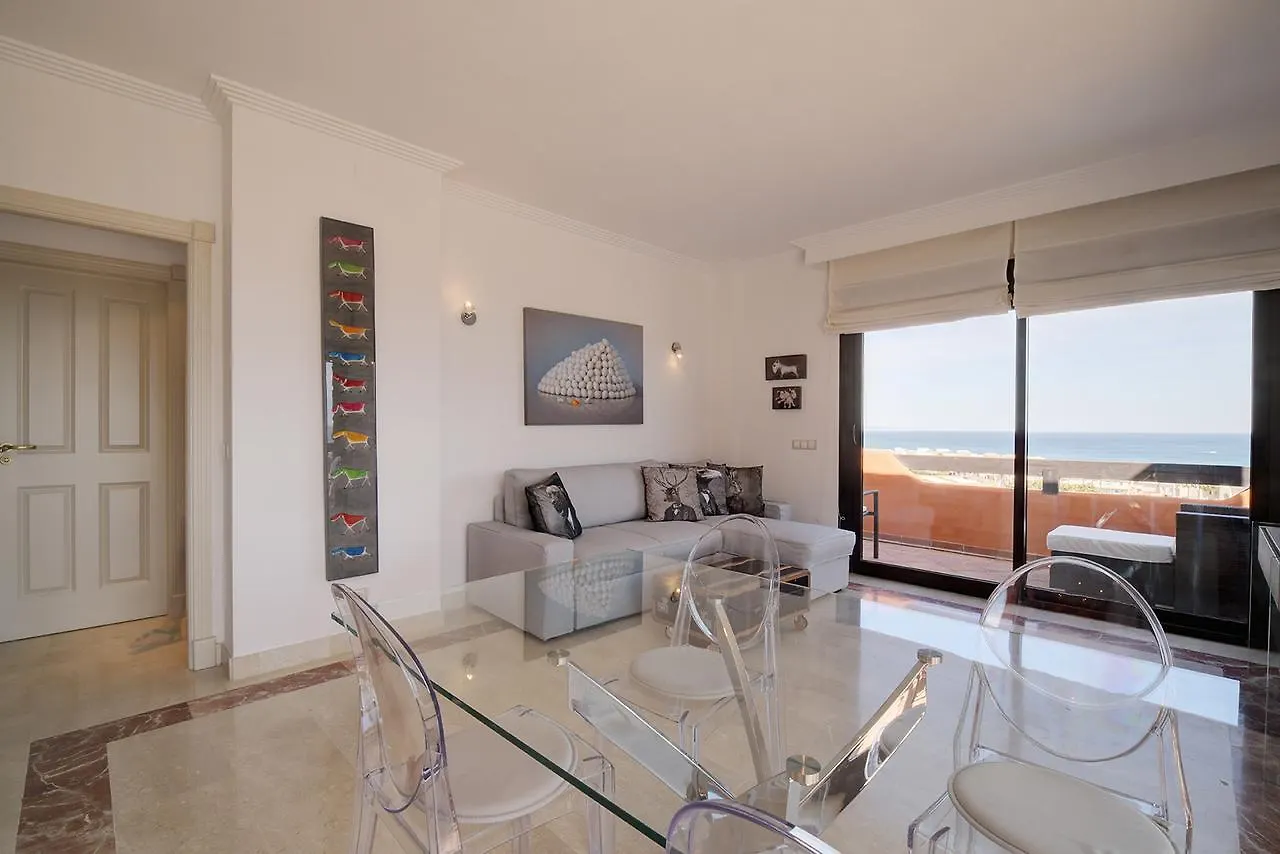 Апартаменты Jardines De Nueva Galera Cozy Penthouse Эстепона 0*,