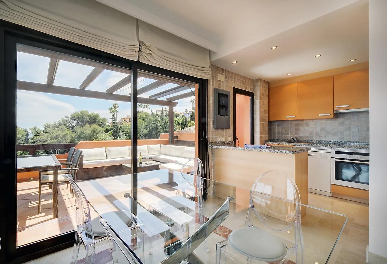 Апартаменты Jardines De Nueva Galera Cozy Penthouse Эстепона 0*,  Испания