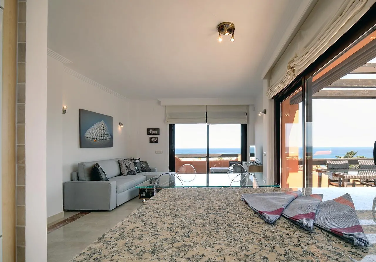 Апартаменты Jardines De Nueva Galera Cozy Penthouse Эстепона 0*,  Испания