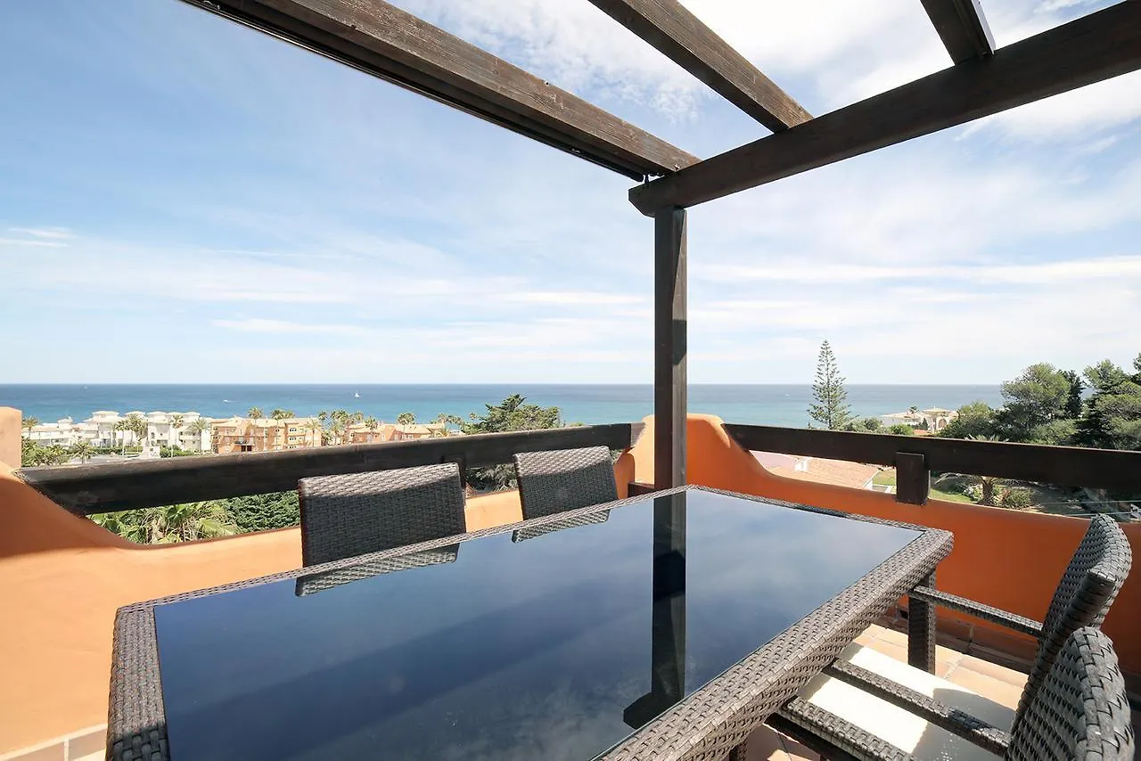 Апартаменты Jardines De Nueva Galera Cozy Penthouse Эстепона