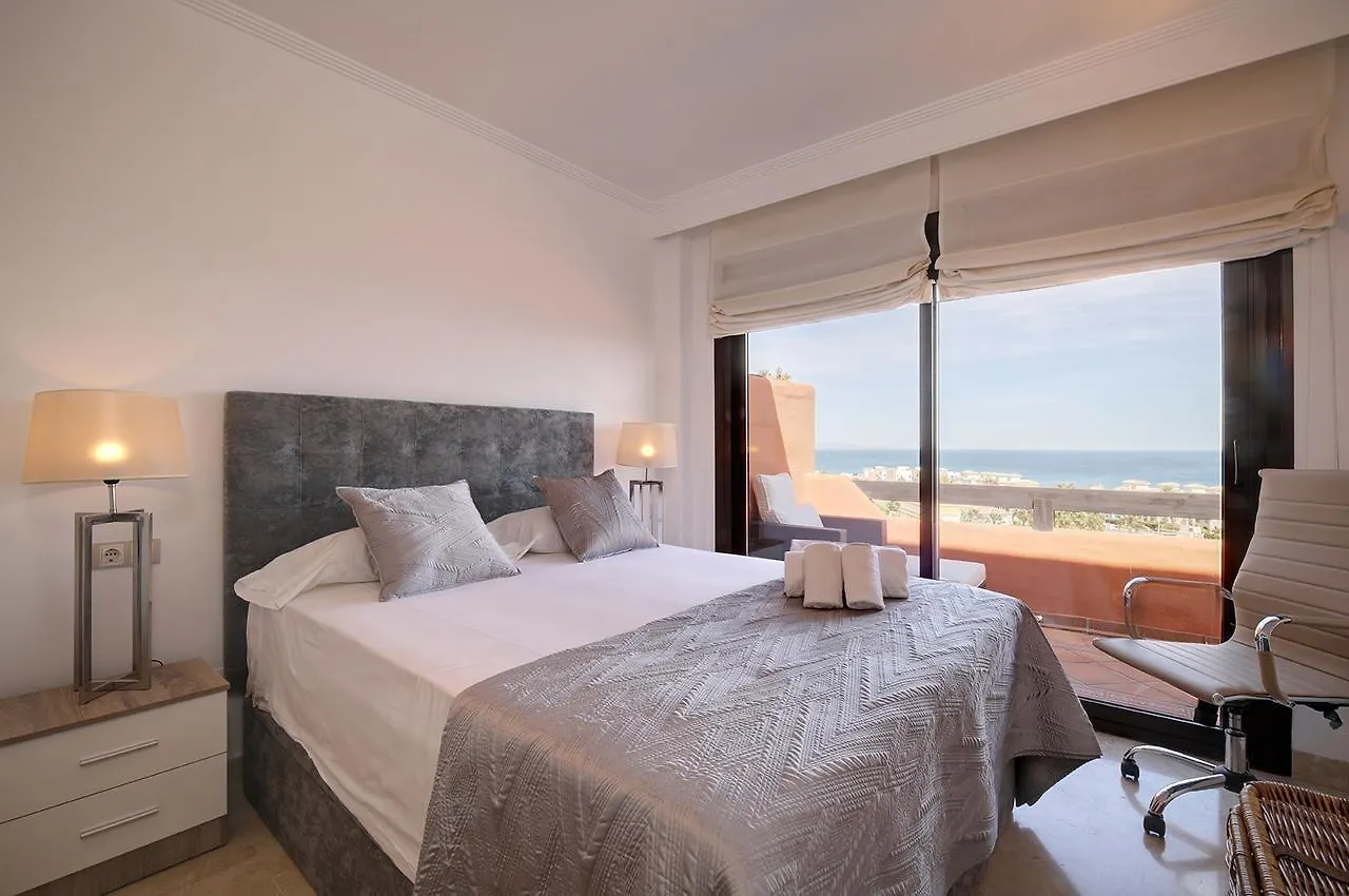 Апартаменты Jardines De Nueva Galera Cozy Penthouse Эстепона Испания